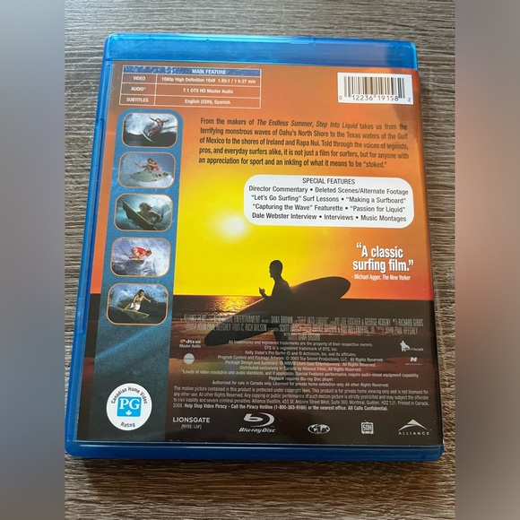 📀 3/$15 or 4/$20 📀 Step Into Liquid Bluray - Picture 2 of 3